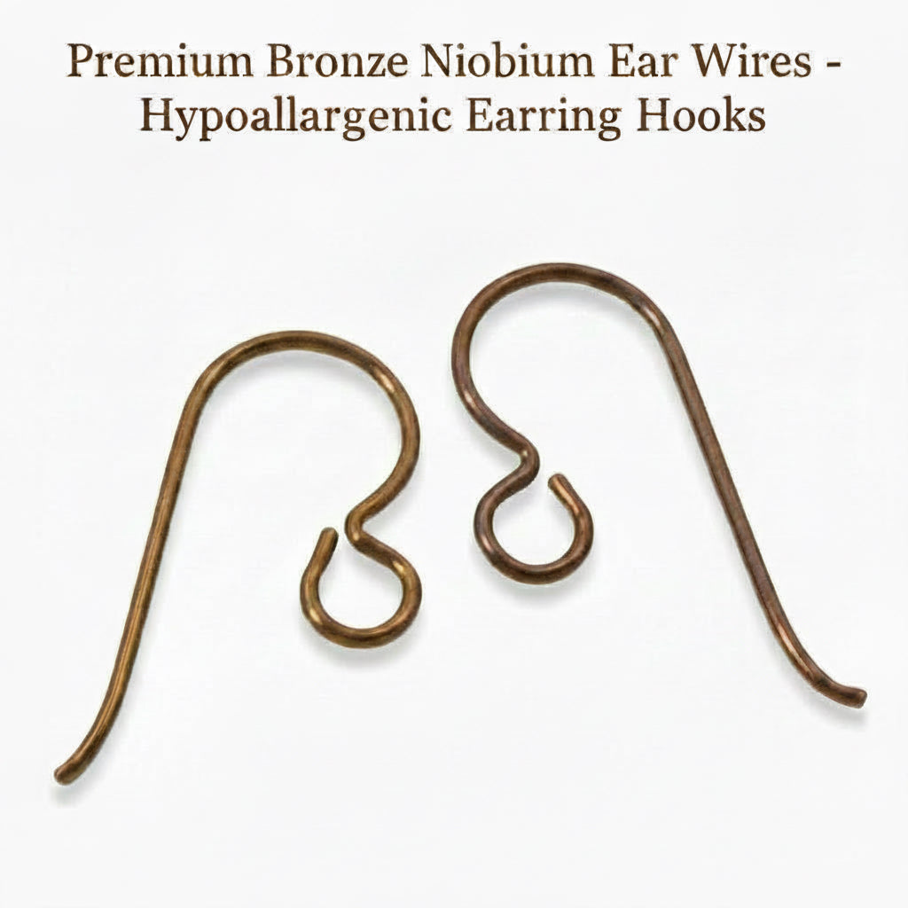 Niobium Hypoallergenic Ear Hooks — Upgrade Add-On