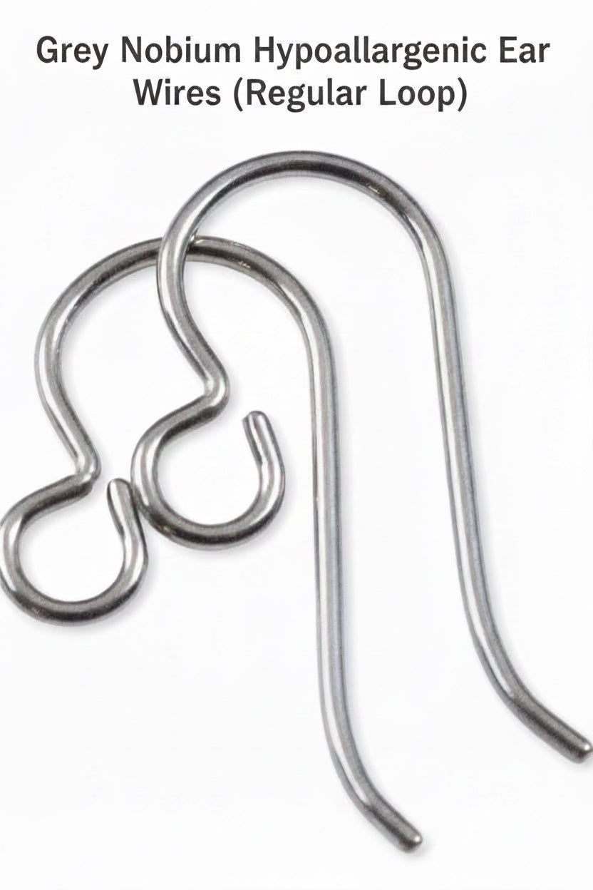 Niobium Hypoallergenic Ear Hooks — Upgrade Add-On